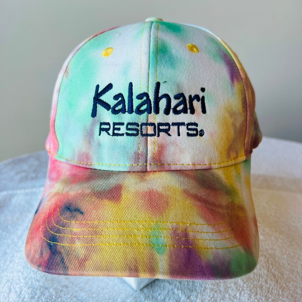 Tie Dye Kalahari Resorts Hat 🔥